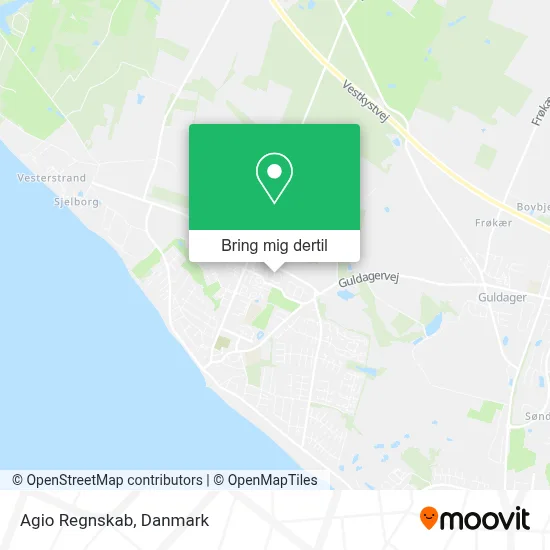 Agio Regnskab kort