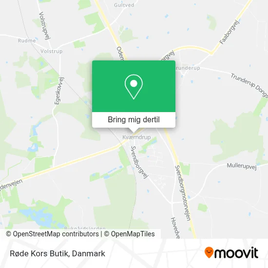 Røde Kors Butik kort