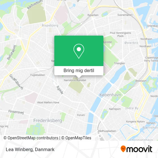 Lea Winberg kort