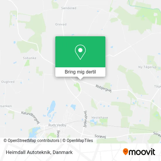 Heimdall Autoteknik kort