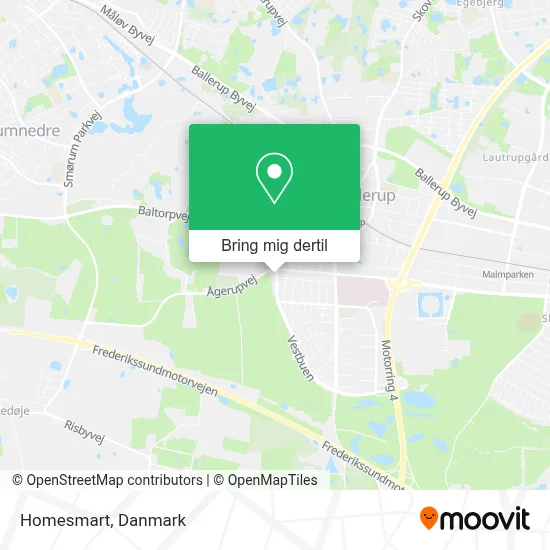 Homesmart kort