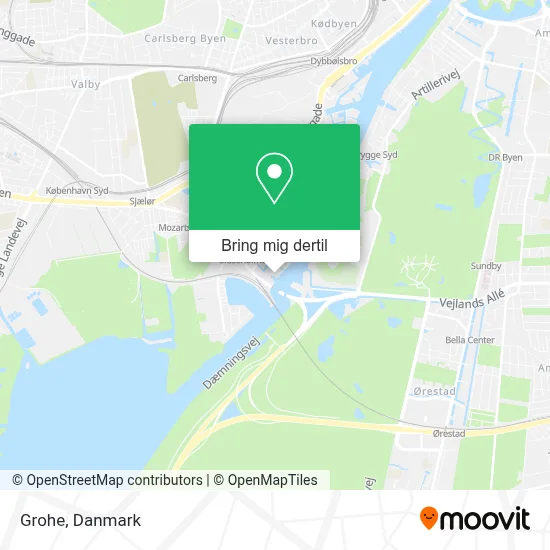Grohe kort