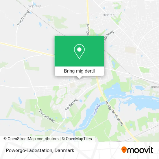 Powergo-Ladestation kort