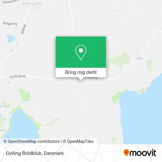 Gylling Boldklub kort
