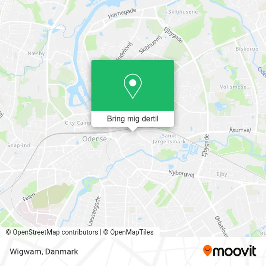 Wigwam kort