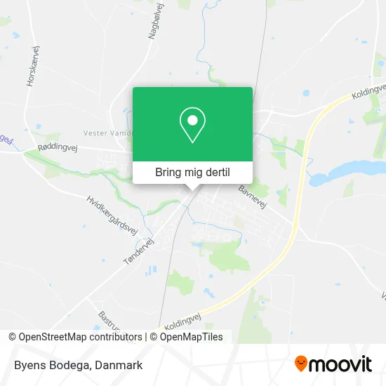 Byens Bodega kort
