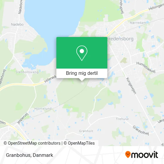 Granbohus kort