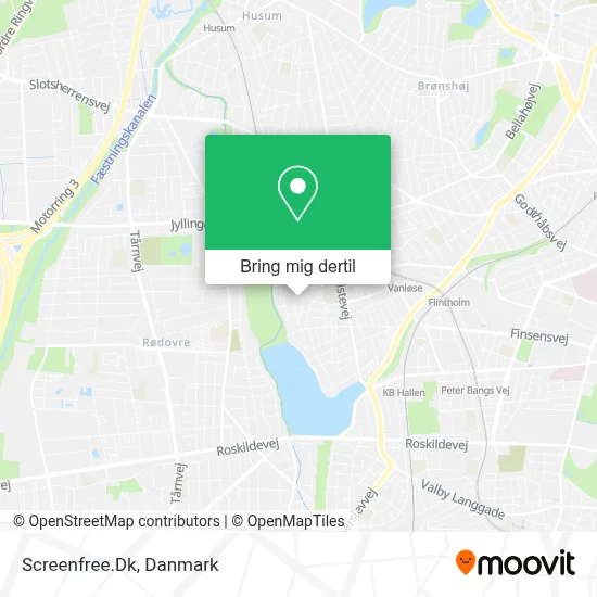 Screenfree.Dk kort
