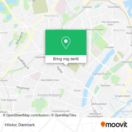 Hilstor kort
