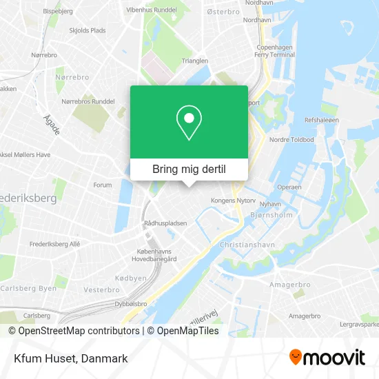 Kfum Huset kort