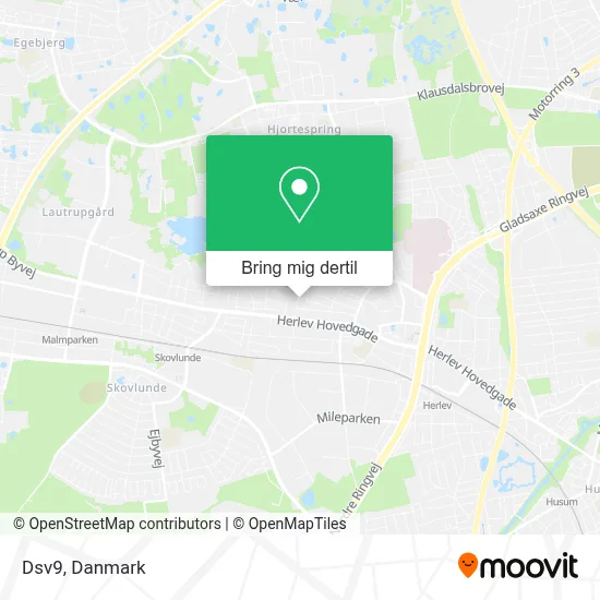 Dsv9 kort