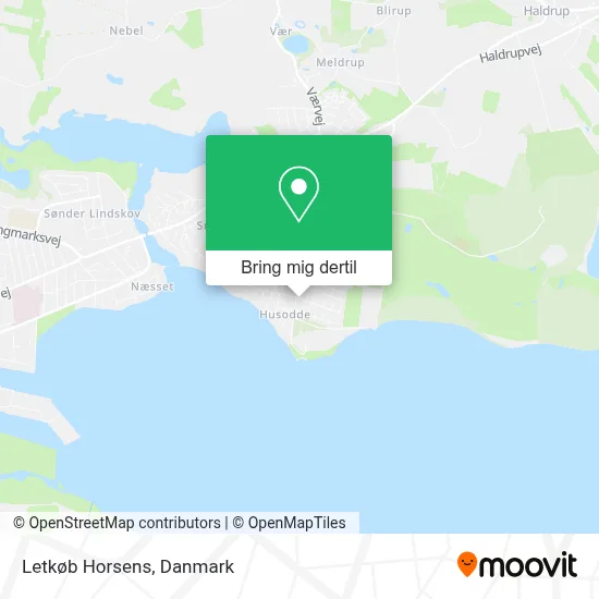 Letkøb Horsens kort