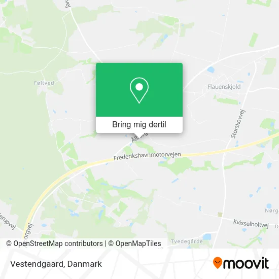 Vestendgaard kort