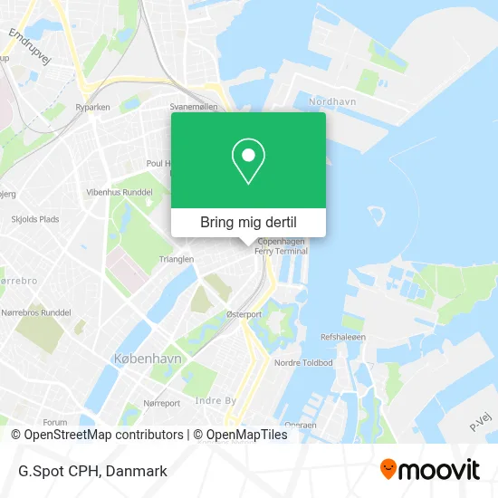 G.Spot CPH kort