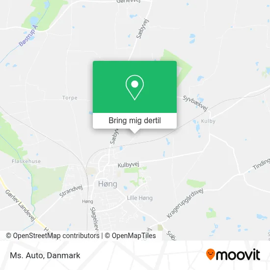 Ms. Auto kort