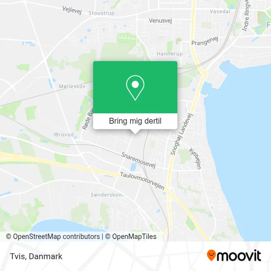 Tvis kort