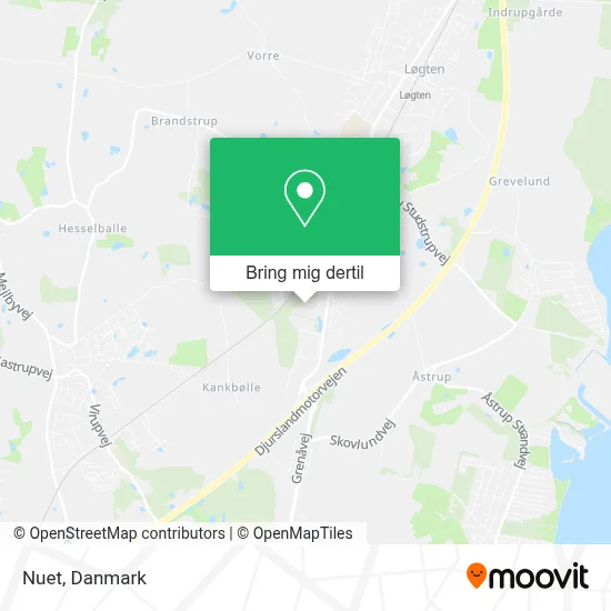 Nuet kort