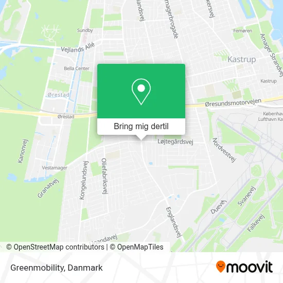 Greenmobility kort