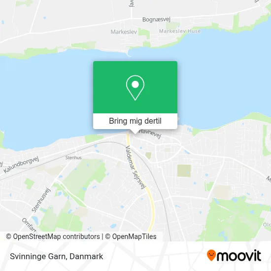 Svinninge Garn kort