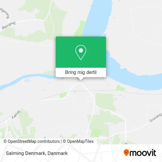 Salming Denmark kort
