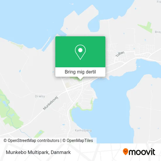 Munkebo Multipark kort