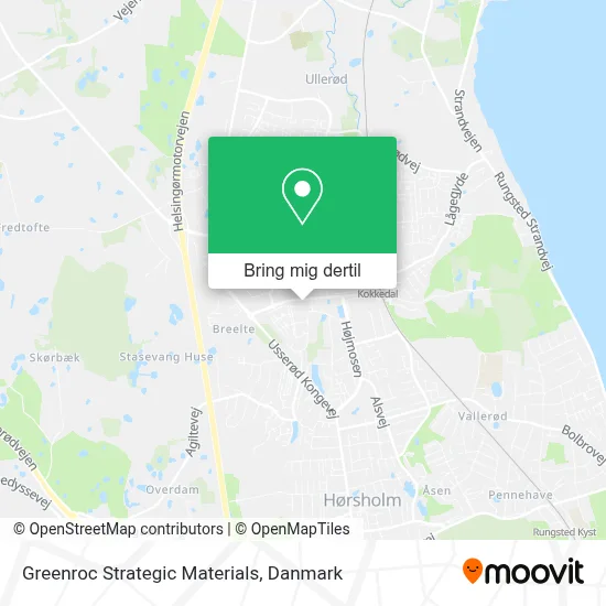 Greenroc Strategic Materials kort
