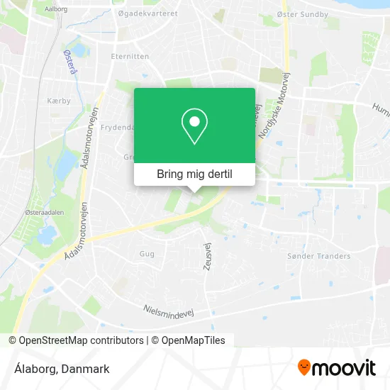 Álaborg kort