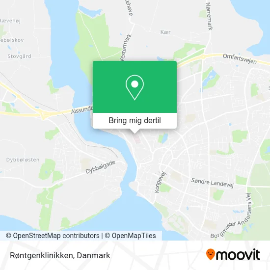 Røntgenklinikken kort