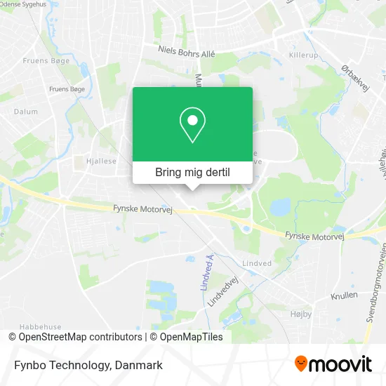 Fynbo Technology kort