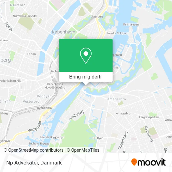 Np Advokater kort