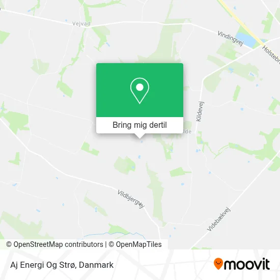 Aj Energi Og Strø kort