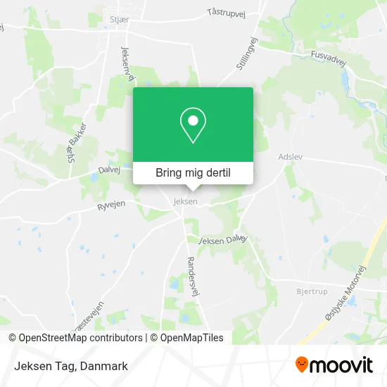 Jeksen Tag kort