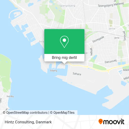 Hintz Consulting kort