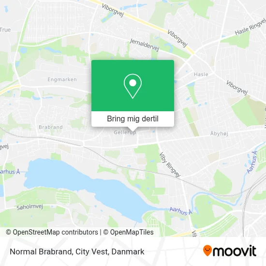 Normal Brabrand, City Vest kort