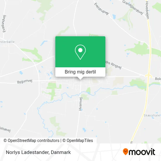 Norlys Ladestander kort