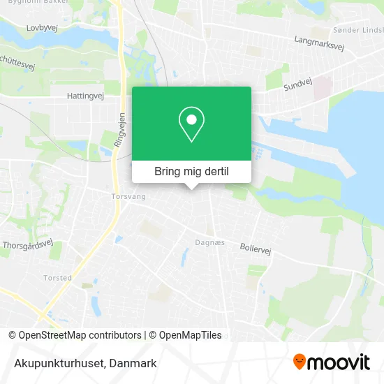 Akupunkturhuset kort