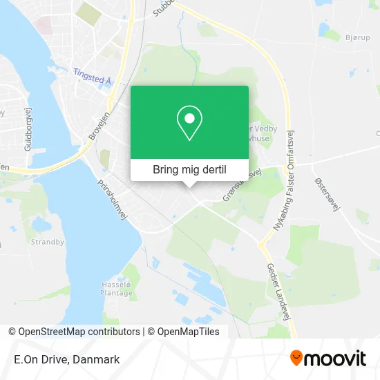 E.On Drive kort