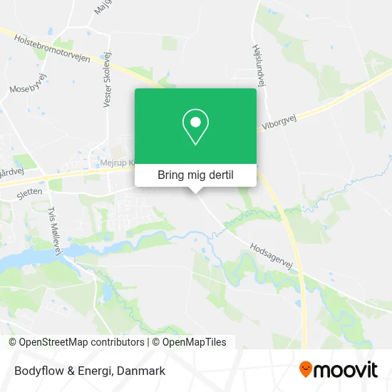Bodyflow & Energi kort