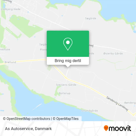 As Autoservice kort