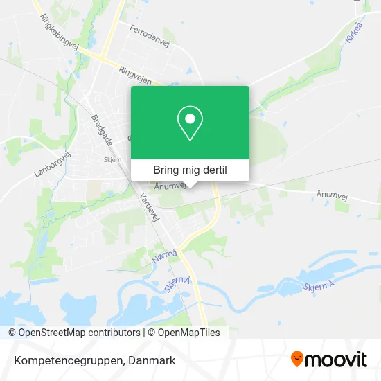 Kompetencegruppen kort