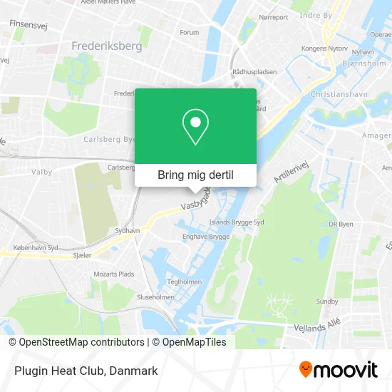 Plugin Heat Club kort