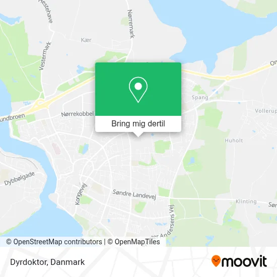 Dyrdoktor kort
