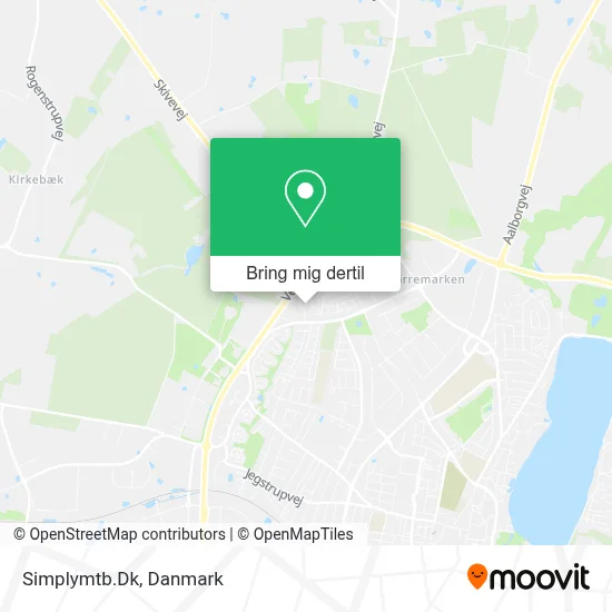 Simplymtb.Dk kort