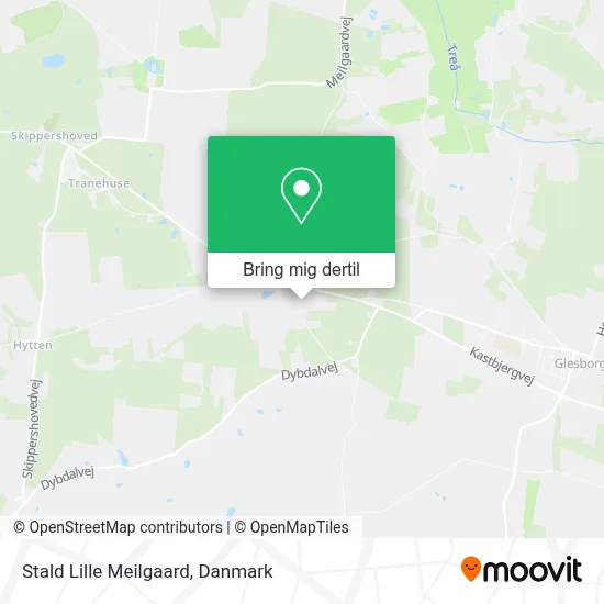 Stald Lille Meilgaard kort