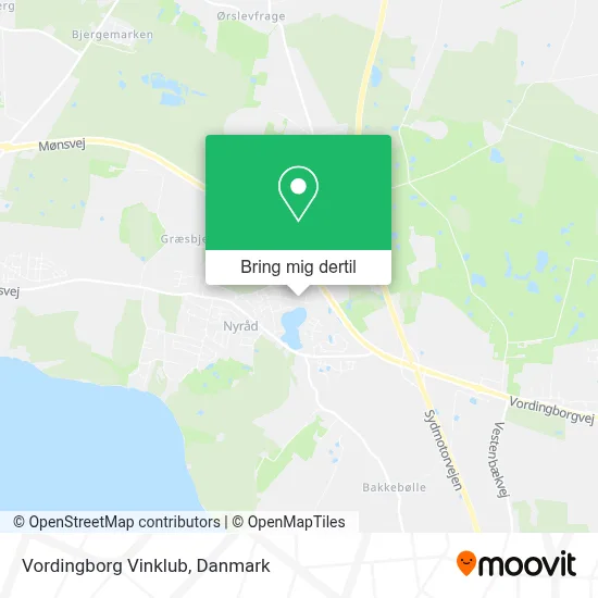 Vordingborg Vinklub kort