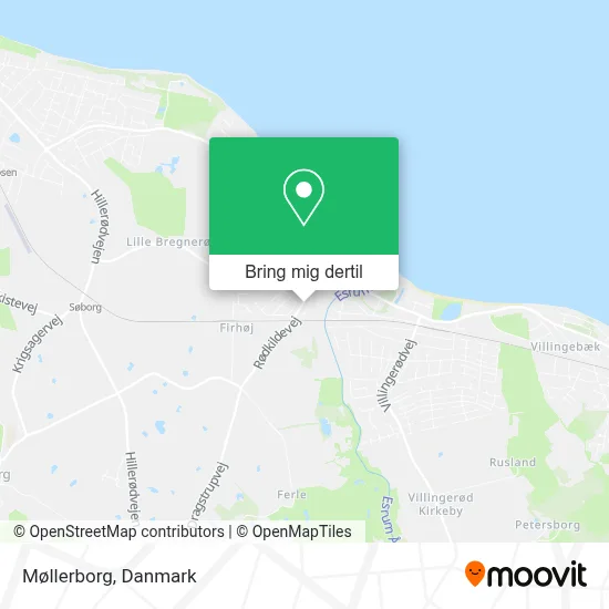 Møllerborg kort