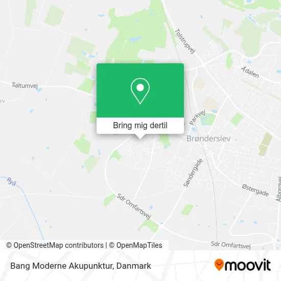 Bang Moderne Akupunktur kort