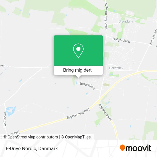 E-Drive Nordic kort