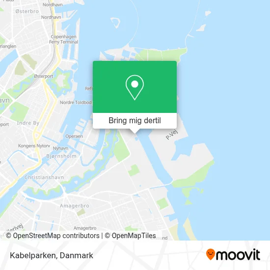 Kabelparken kort