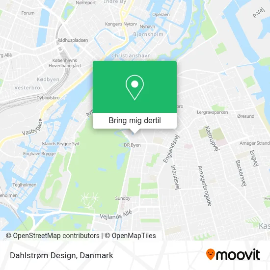Dahlstrøm Design kort